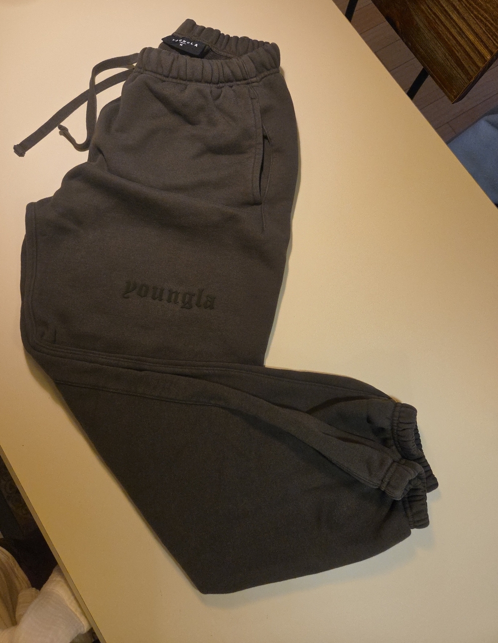 YoungLA Brownish Men's Jogger Sweatpants